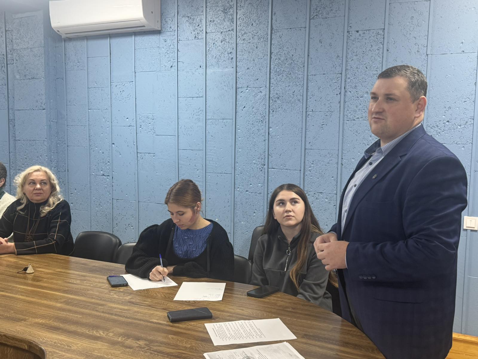 Засідання ради молодих науковців