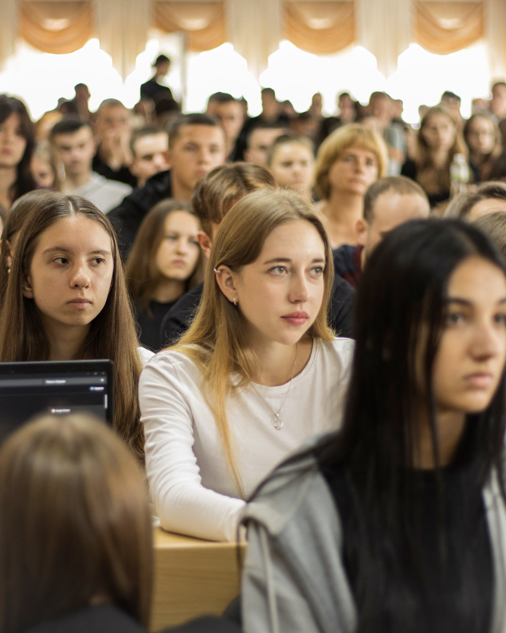 Зустріч зі студентами