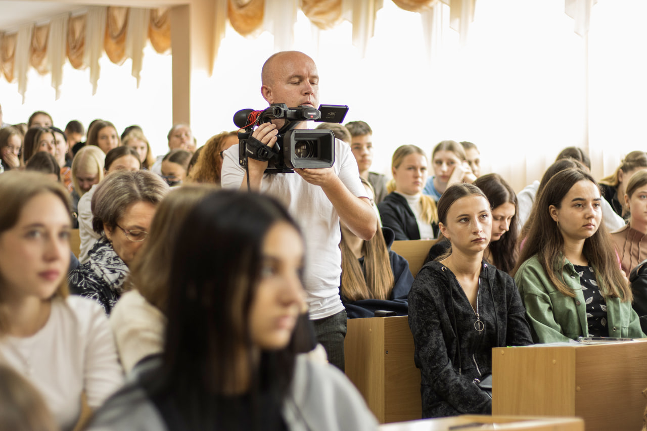 Зустріч зі студентами