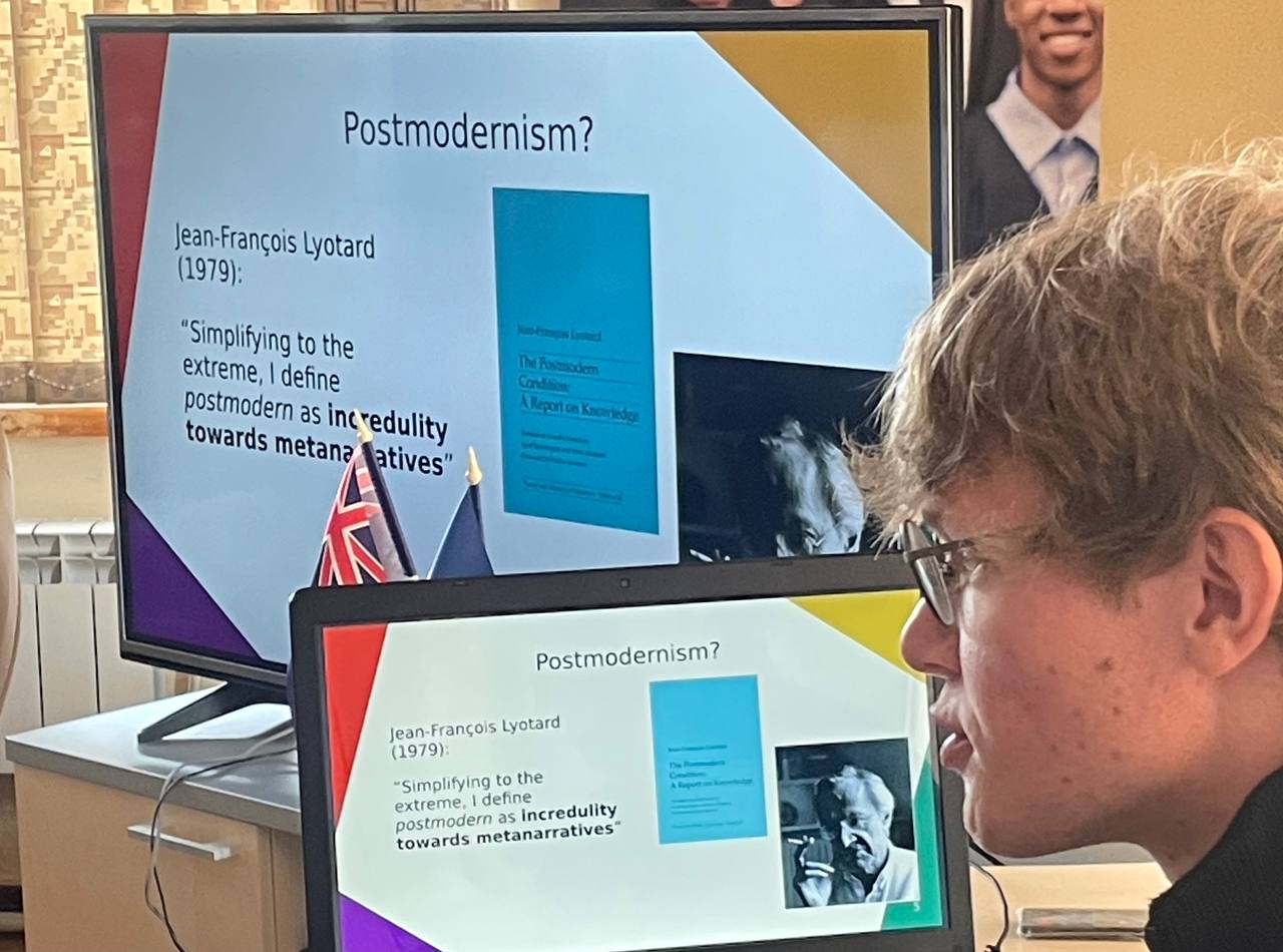 Гостьова лекція у форматі відкритої дискусії для здобувачів спеціальності D5 «Маркетинг»