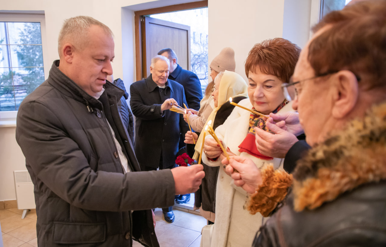 В МЕГУ вшанували пам’ять застовника університету
