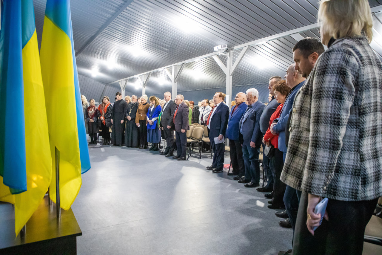 В МЕГУ вшанували пам’ять застовника університету