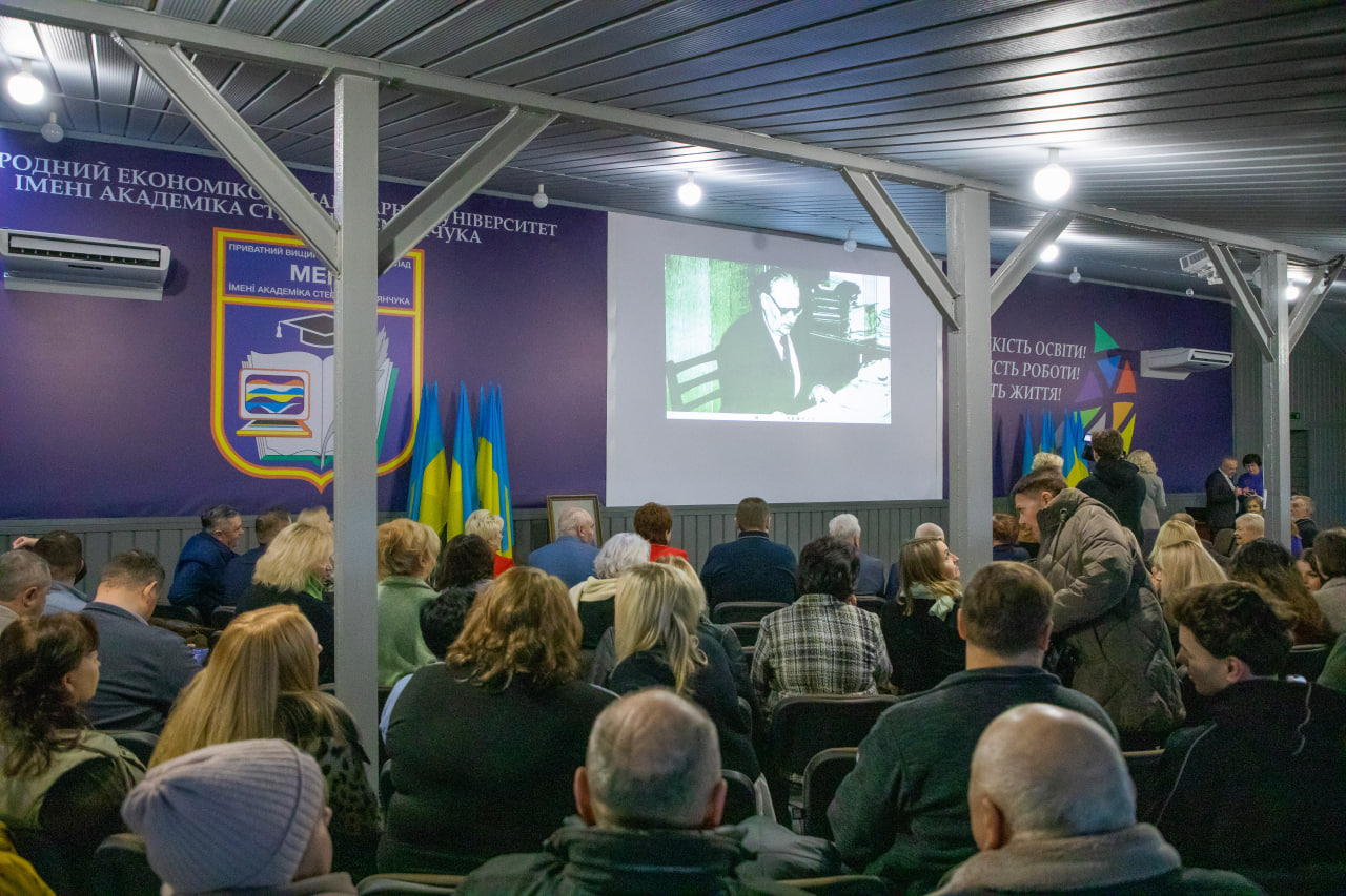 В МЕГУ вшанували пам’ять застовника університету
