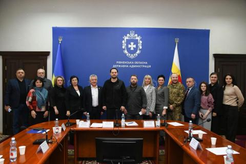 Загальнефото з бенефіціарам ветеранської політики 