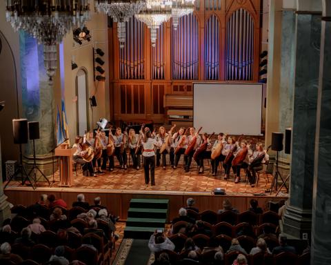 Захід до 100 річчя видатного педагога
